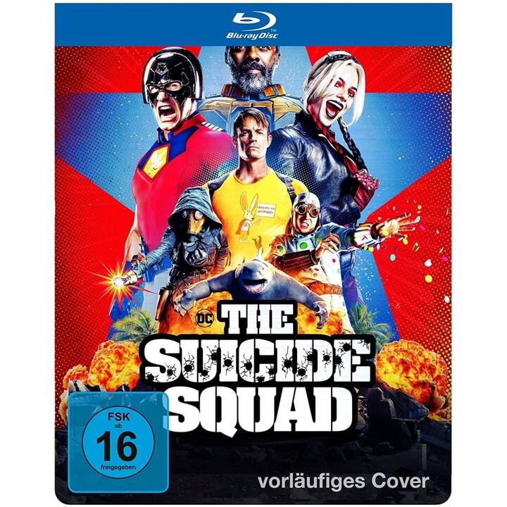 The Suicide Squad (Limited Edition, Steelbook, DE, EN)