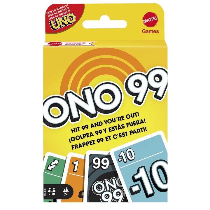 MATTEL ONO 99 (DE)