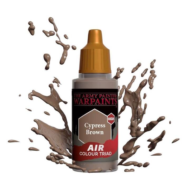 THE ARMY PAINTER Cypress Brown Colore singola (18 ml)