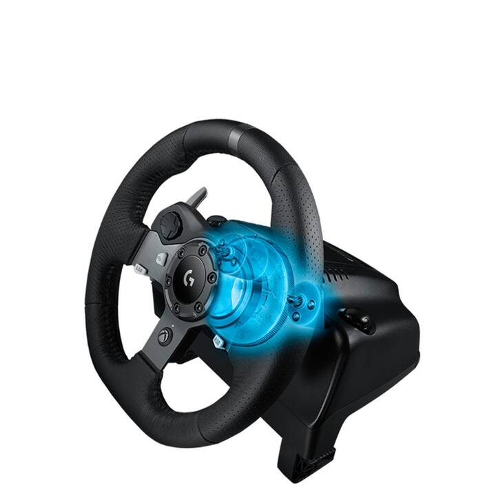 LOGITECH G920 Driving Force Lenkrad & Pedale (Schwarz)