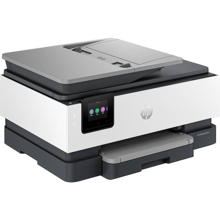HP OfficeJet Pro 8124e All-in-One (Stampante a getto d'inchiostro, Colori, Instant Ink, WLAN, Bluetooth)