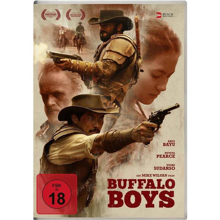 Buffalo Boys (EN, DE)