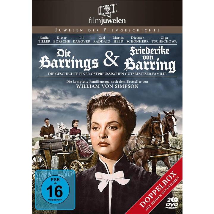 Die Barrings / Friederike von Barring (DE)