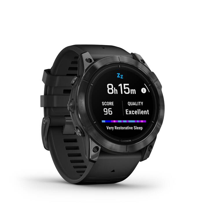 GARMIN Epix Pro Gen 2 (L, Acier inox)