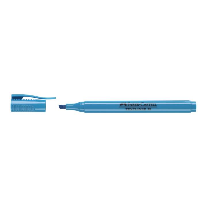 FABER-CASTELL Marcatore tessile 38 (Blu, 1 pezzo)