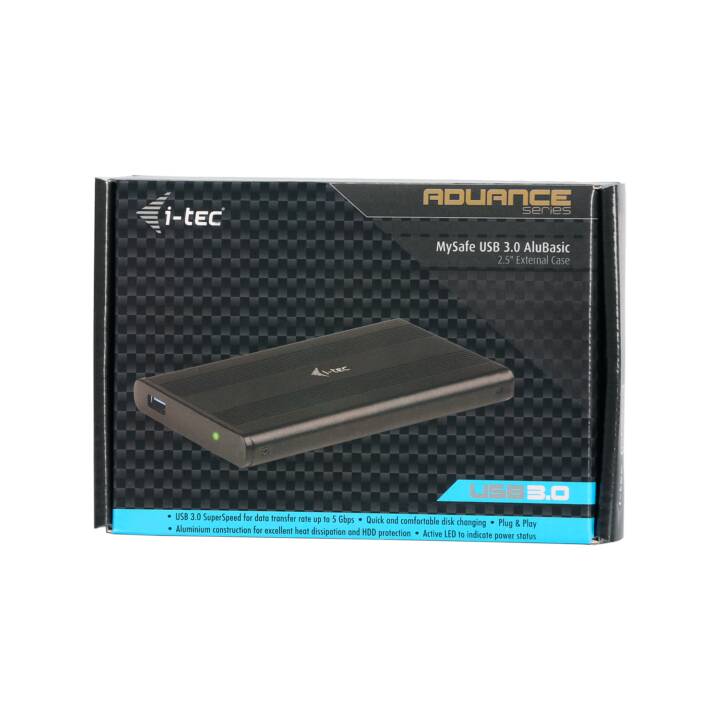 I-TEC MySafe Advance (Box esterni per unità disco)