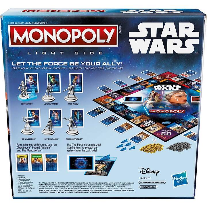 HASBRO Monopoly - Star Wars Light Side Edition (DE)