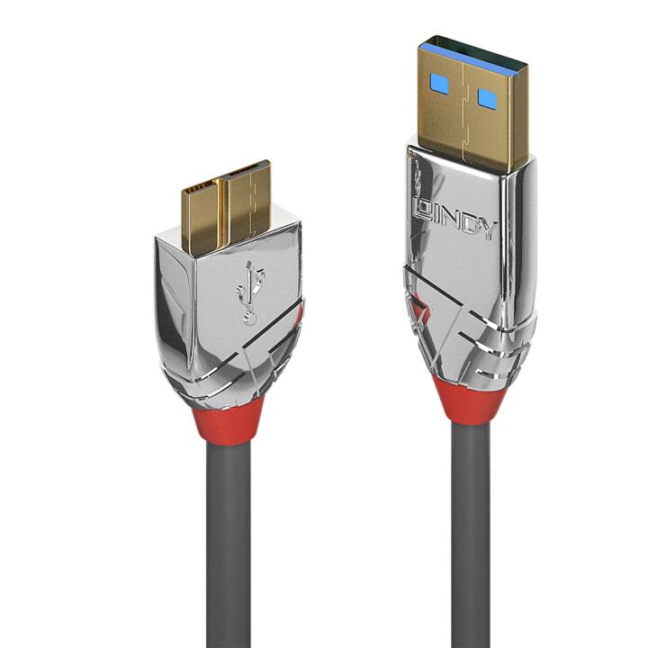 LINDY USB-A/Micro-B