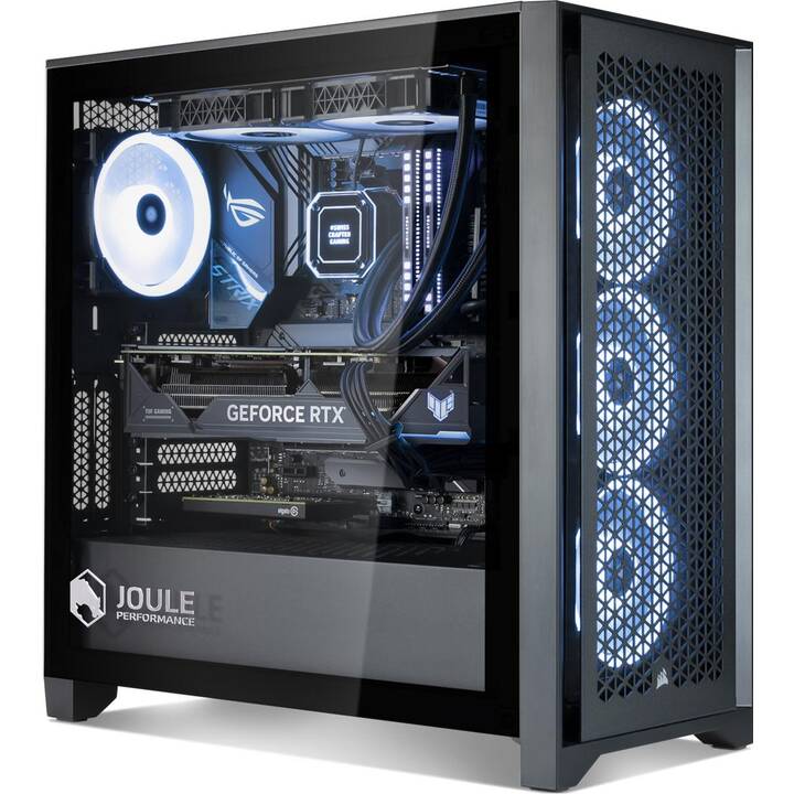 JOULE PERFORMANCE  High End Gaming PC RTX4070S I5 (Intel Core i5 14600K, 32 GB, 2000 GB SSD, GeForce RTX 4070S)