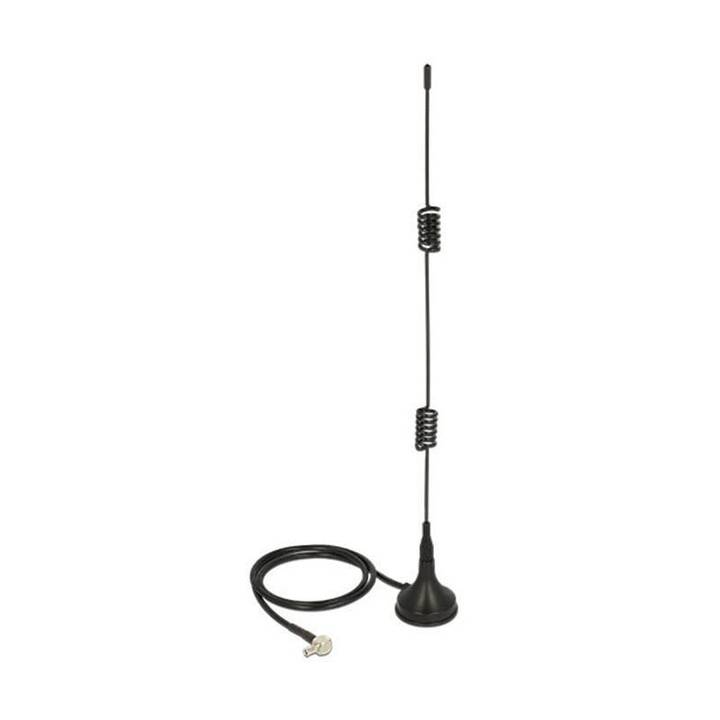 DELOCK Antenne piatte 12480 (TS-9, LoRA, DECT, ZigBee, Z-Wave, WLAN, LTE, 3G, Bluetooth)