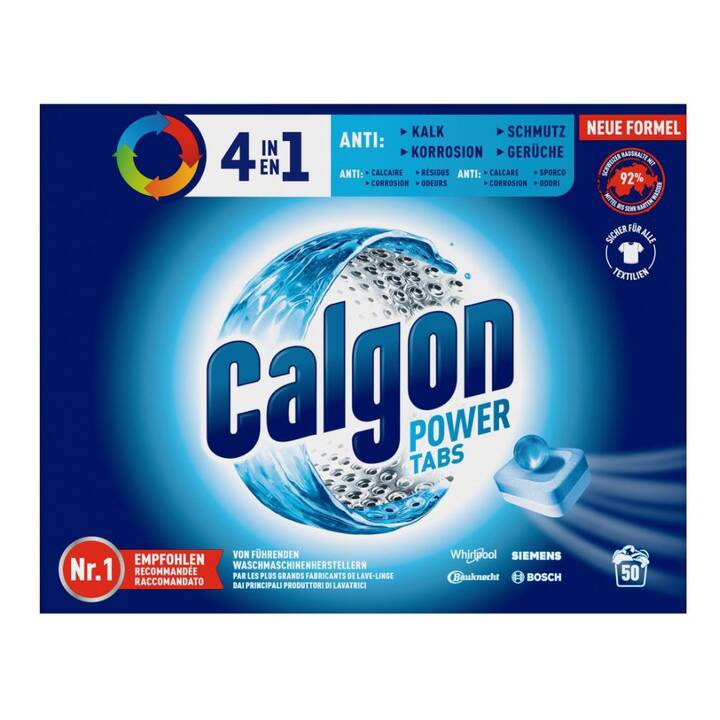 CALGON Detergente per apparecchio 4 in 1 (50 x 650 g)