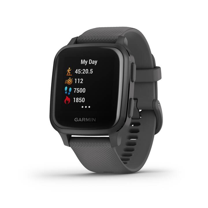 GARMIN Venu Sq (Einheitsgrösse, Polymer, Aluminium)