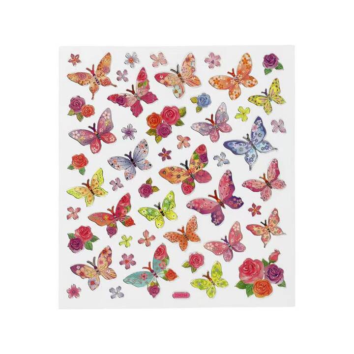 CREATIV COMPANY Sticker (Schmetterling, 35 Stück)