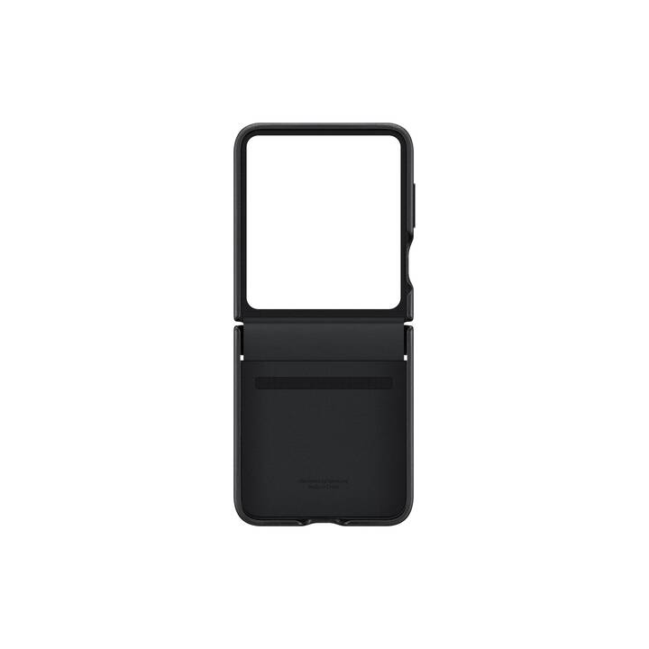 SAMSUNG Backcover (Galaxy Z Flip 5, Noir)