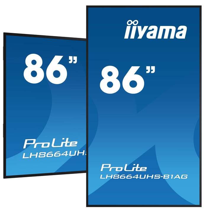 IIYAMA ProLite LH8664UHS-B1AG (86", LED)