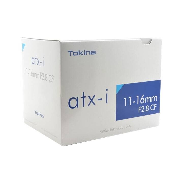 TOKINA atx-i (11-16mm f/2.8)