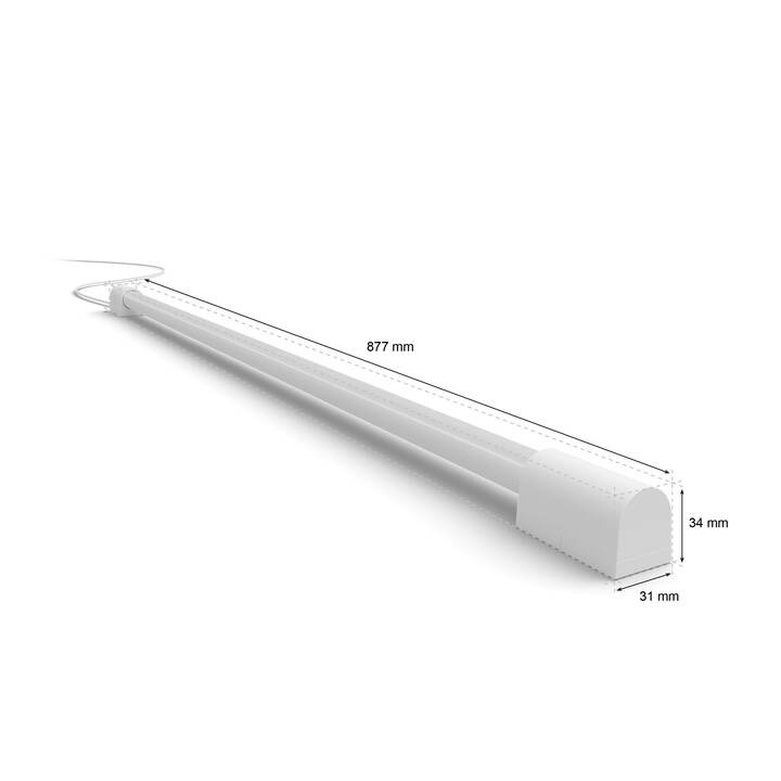 PHILIPS HUE Play Gradient Light Tube LED Light-Strip (90 cm)