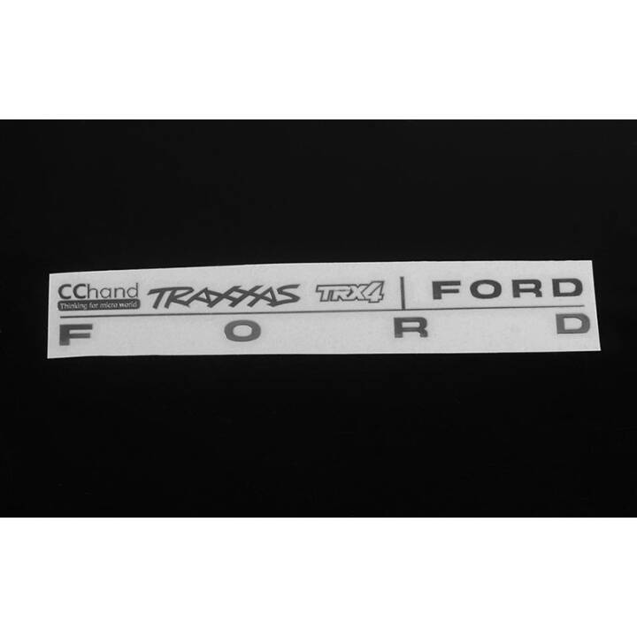 RC4WD TRX-4 Bronco logo Ford