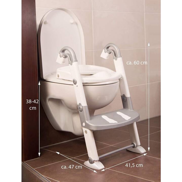 KIDSKIT Siège WC pour enfants 3 in 1