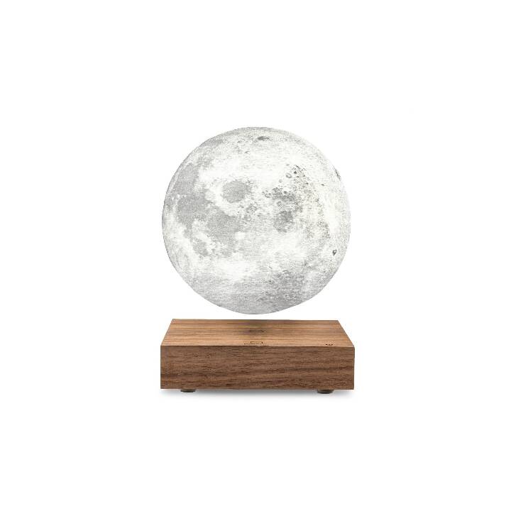 GINGKO Luce d'atmosfera LED Smart Moon (Marrone, Bianco)