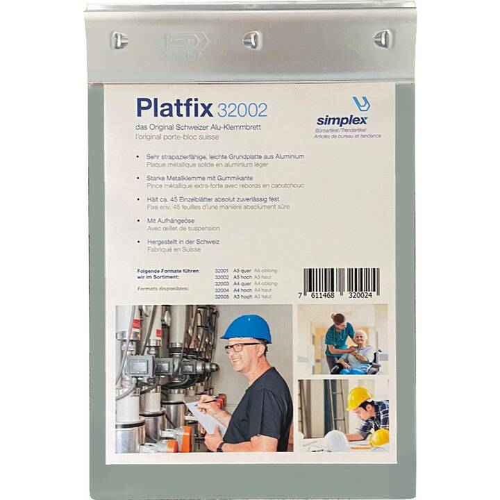 SIMPLEX Portablocco Platfix (A5)