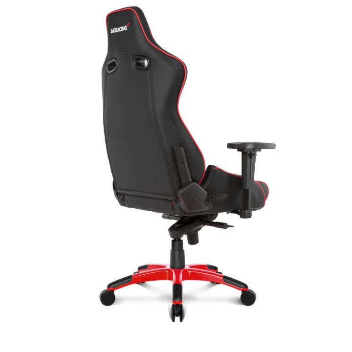 AKRACING Gaming Chaise Master Pro (Noir, Rouge)