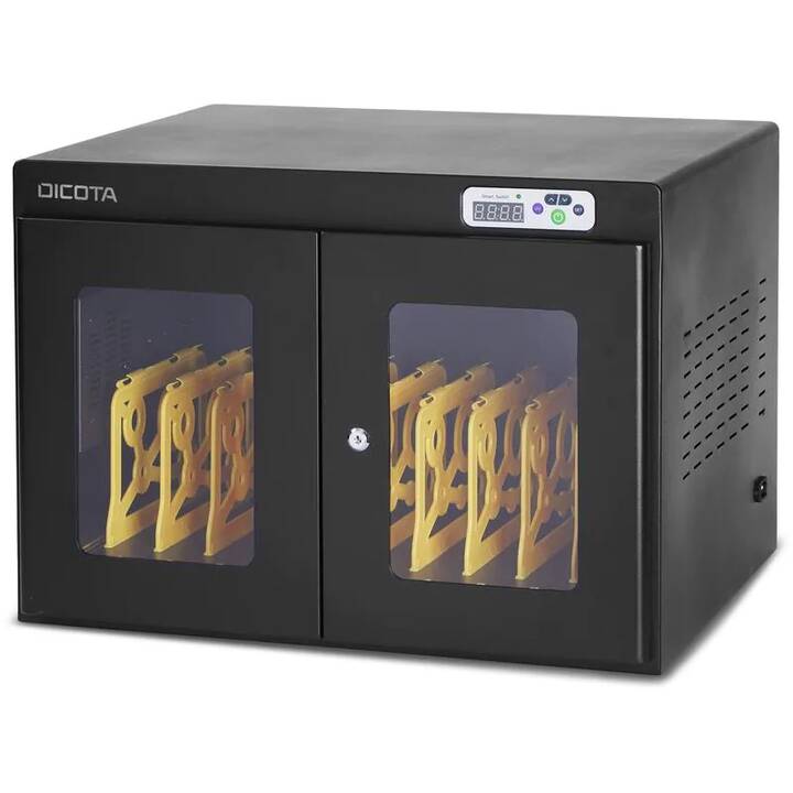 DICOTA Cabinet de recharge (Black)