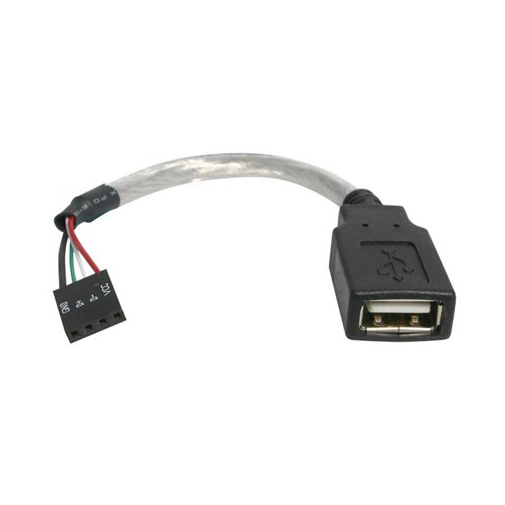 STARTECH.COM USB 2.0 Kabel 15 cm