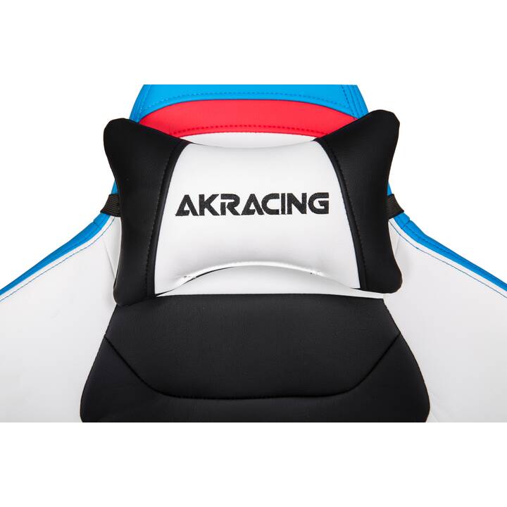 AKRACING Gaming Stuhl Master Premium (Transparent, Schwarz, Rot, Blau, Weiss)