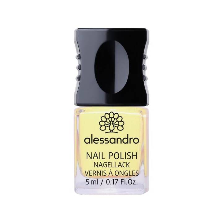 ALESSANDRO Vernis à ongles coloré Meet the Sweets Look (436 Popcorn Love, 5 ml)