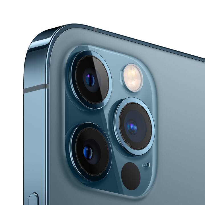APPLE iPhone 12 Pro (5G, 6.1", 256 GB, 12 MP, Pazifikblau)