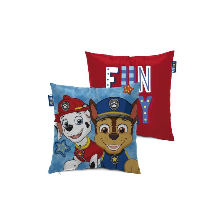 ARDITEX Oreiller décoration Paw Patrol (Animal, 40 cm x 40 cm)