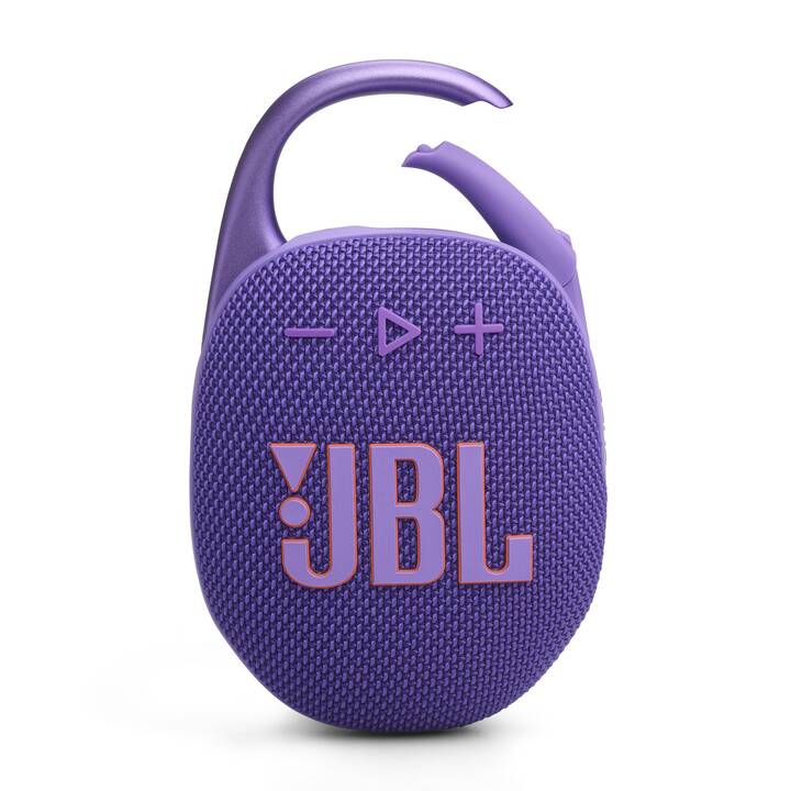 JBL BY HARMAN Clip 5 (Violett)
