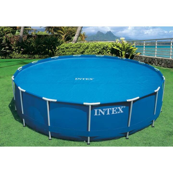 INTEX Couverture de piscine solaire (3.66 m)