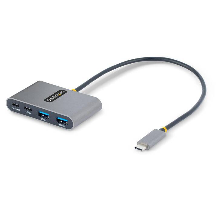 STARTECH.COM  (4 Ports, USB Type-C, USB Type-A)