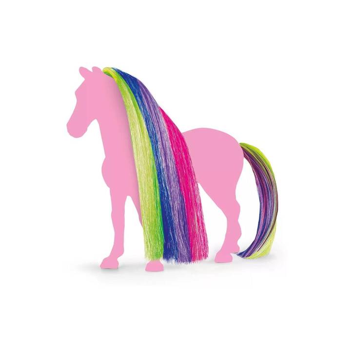SCHLEICH Horse Club Beauty Horses Rainbow Pferd