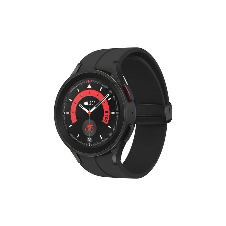 SAMSUNG Galaxy Watch5 Pro BT (45.4 mm, Titan, Galileo, GLONASS, Beidou, GPS)