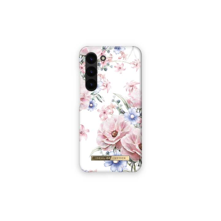 IDEAL OF SWEDEN Backcover Floral Romance (Galaxy S23+, Fiore, Verde, Blu, Bianco, Rosa)