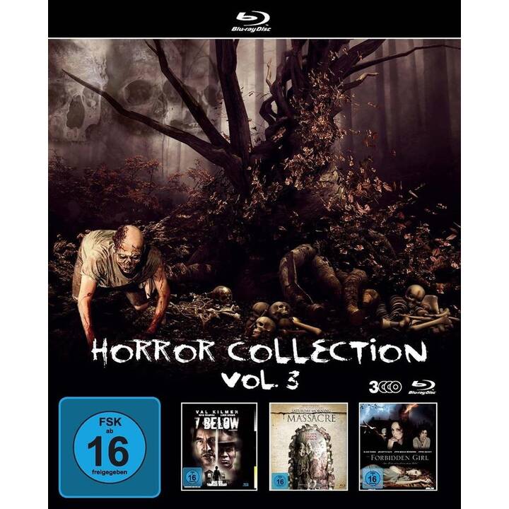 Horror Collection - Vol. 3 (DE, EN)