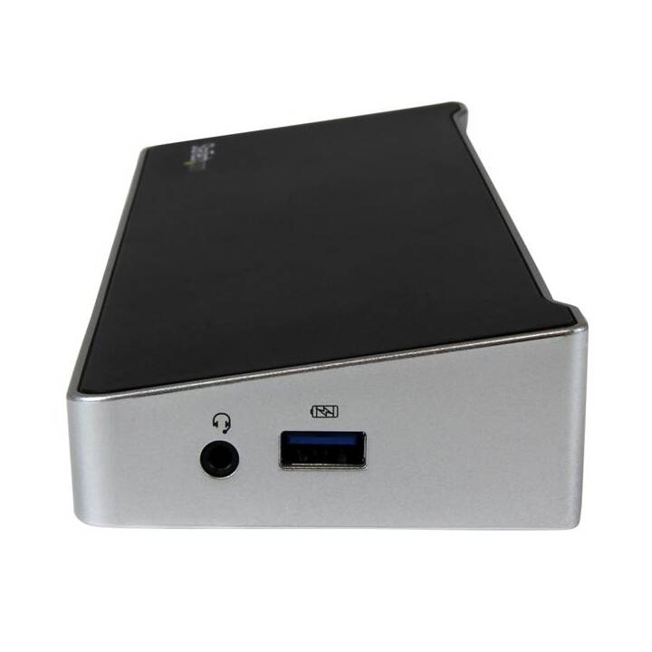 STARTECH.COM Réplicateur de ports  USB-C (2 x Port écran, HDMI, RJ-45 (LAN), 4 x USB 3.0)