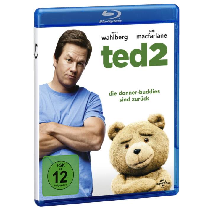 Ted 2 (DE, EN, FR, IT, ES, TR)