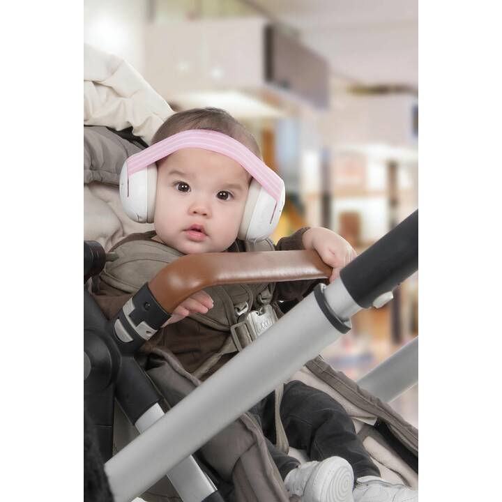 ALPINE Kapsel-Gehörschutz für Kinder Muffy (Rosé, Weiss)