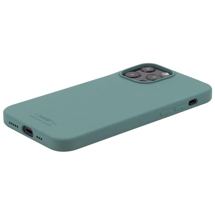 HOLDIT Backcover Moss Green (iPhone 13 Pro Max, Vert)