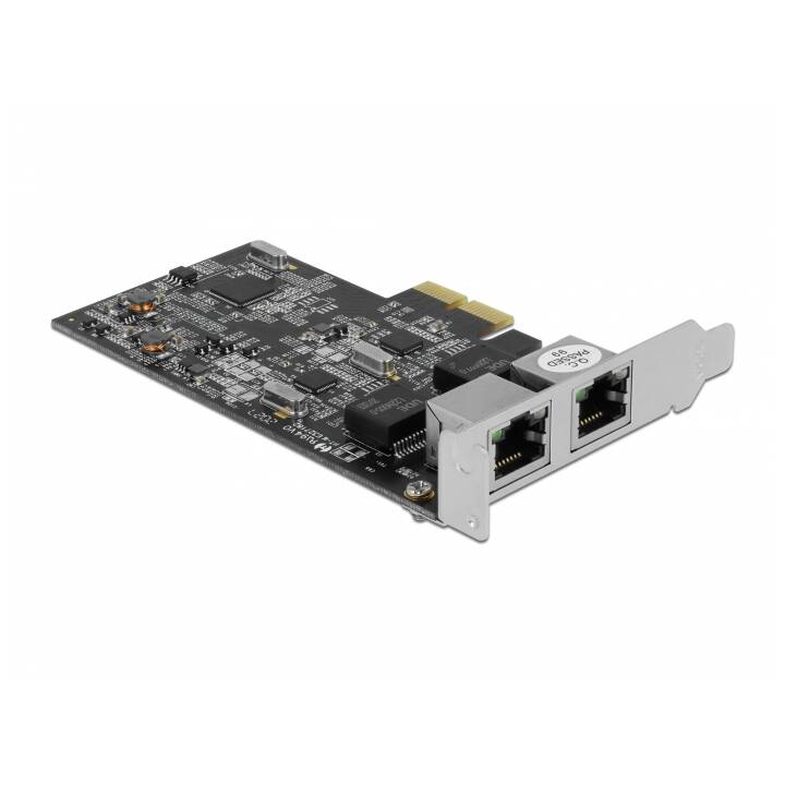 DELOCK Carte réseau (2 x RJ-45 (LAN))