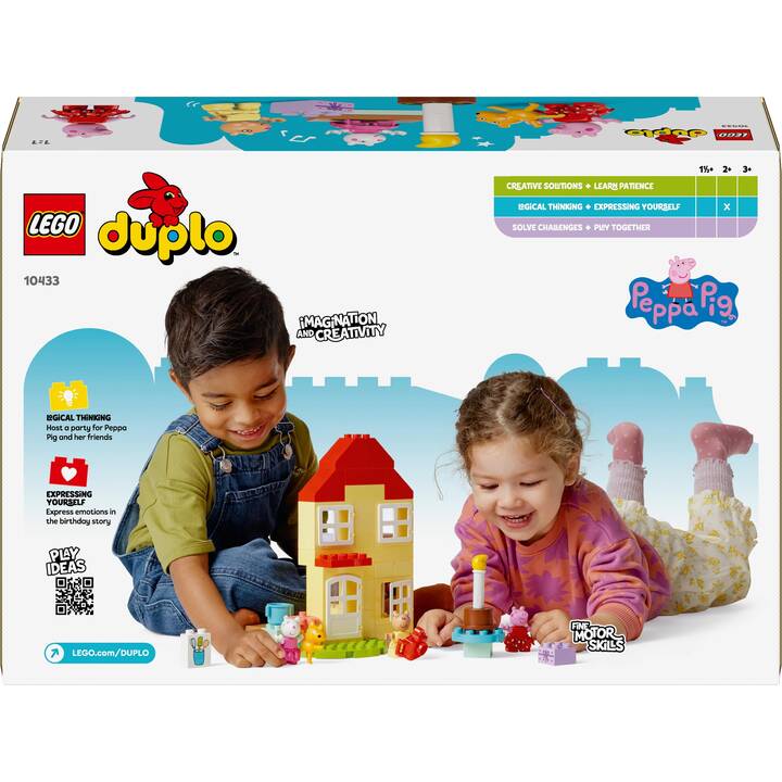 LEGO DUPLO Peppa Pig Geburtstagshaus (10433)