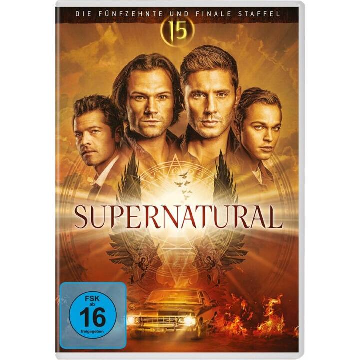 Supernatural - Die finale Staffel Stagione 15 (EN, DE, FR)
