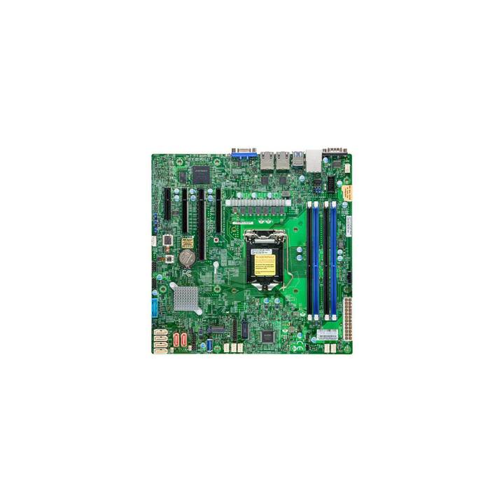 SUPERMICRO X12STL-F (LGA 1200, Intel C252, Micro ATX)