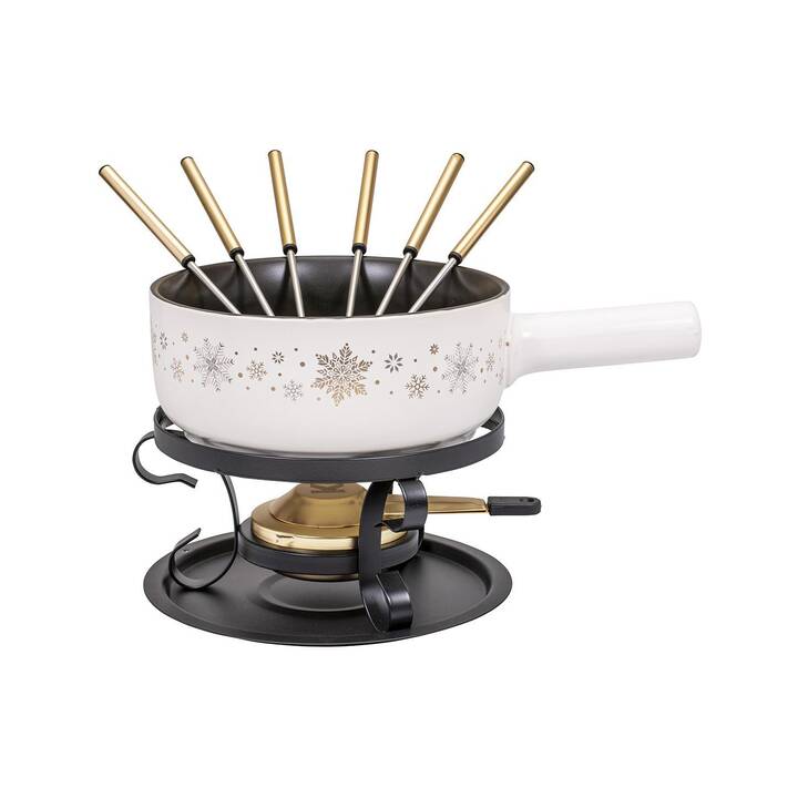 KADASTAR Fondue-Set Sparkling Wint (Käse, 22 cm)