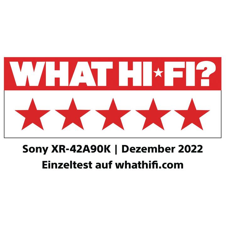 SONY XR42A90K Smart TV (42", OLED, Ultra HD - 4K)