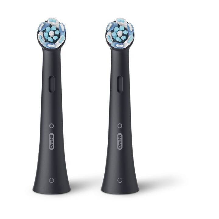 ORAL-B Tête de brossette iO Ultimative Reinigung BLACK (2 pièce)